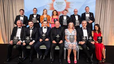 Ireland’s energy savers win big at Business Energy Achievement Awards