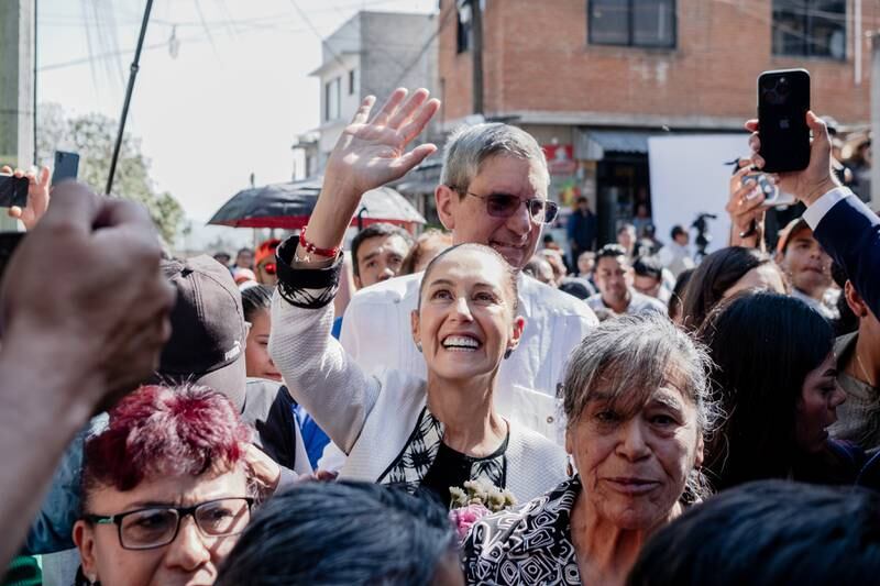 Mexico elects country’s first woman president as Claudia Sheinbaum secures landslide victory