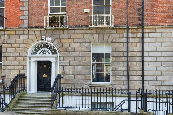 Georgian office on Mount Street, Dublin   bought for €2m