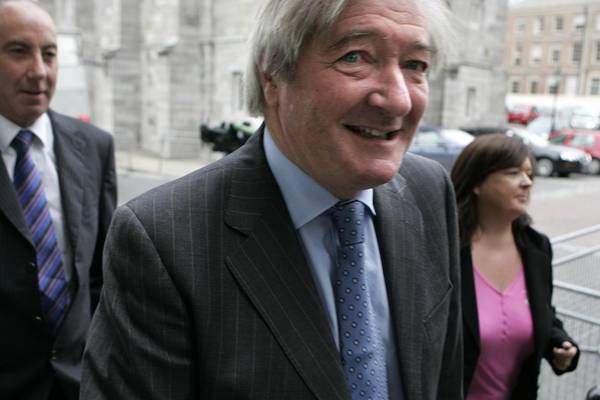 Chris Wall, ‘great friend’ and adviser to Bertie Ahern, dies after long illness
