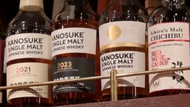 Japanese whisky going strong in centenary year