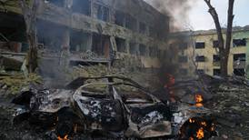 Russian forces bomb art school in Mariupol where 400 people took shelter