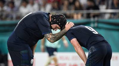 Rugby World Cup: Yokohama pain forgotten as Scots earn bonus point win