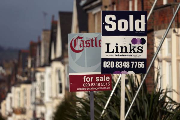 UK house prices rise at fastest pace in 15 years