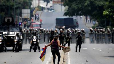 Opposition supporters in further demonstrations against Venezuela’s president
