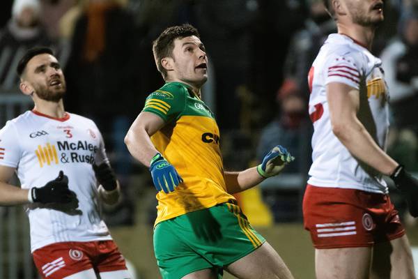 Donegal find the crucial scores to beat Tyrone in Ballybofey