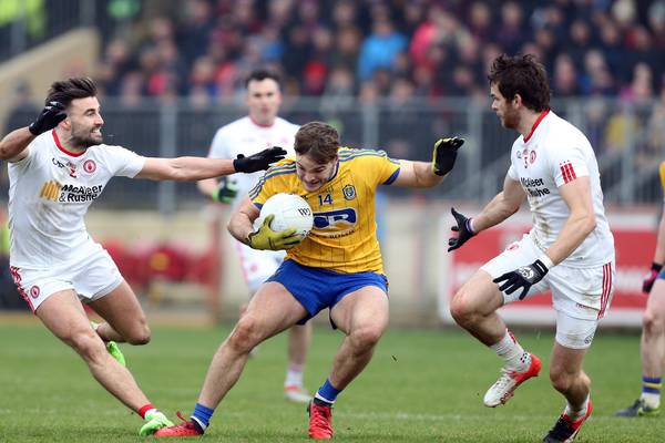 Tyrone ease to first win but gaping holes and Donnelly injury cause concern