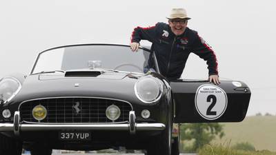 Chris Evans takes the wheel at Top Gear