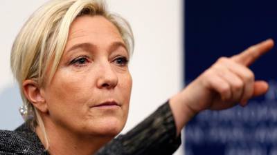 More than a third of French voters agree with National Front ideas