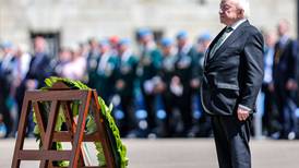 Michael D Higgins: Dark shadows were to flow from the period we have been commemorating