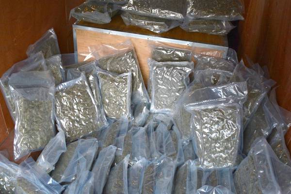Drugs worth almost €2m seized in Garda raid in west Dublin