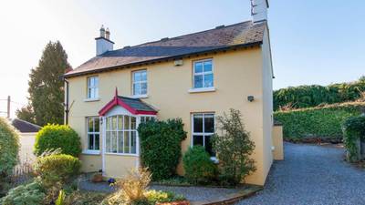 Lovingly refurbished former rectory in Delgany for €885,000