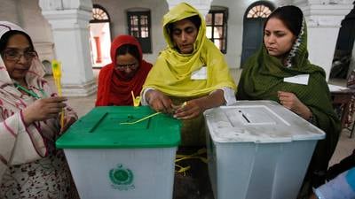 Pakistan marks democratic milestone in violence-marred poll