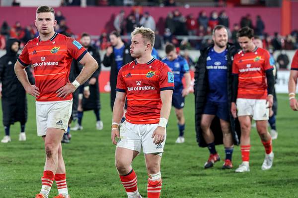 If ever there was a moment for Munster to Stand Up And Fight it is now