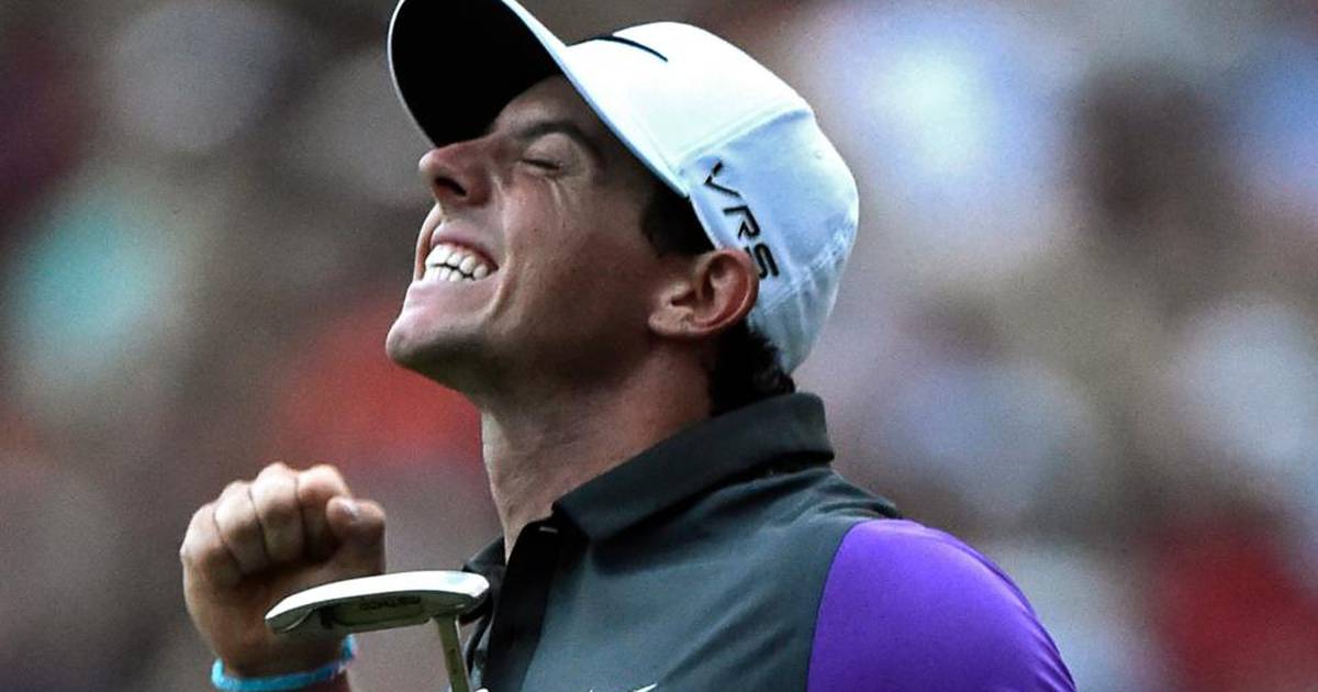 Rory McIlroy at ease in role as dominant force