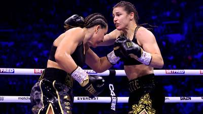 Katie Taylor beats Chantelle Cameron to become undisputed world super lightweight champion