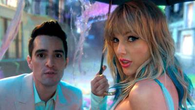Taylor Swift releases new song Me! featuring Brendon Urie of Panic! at the Disco