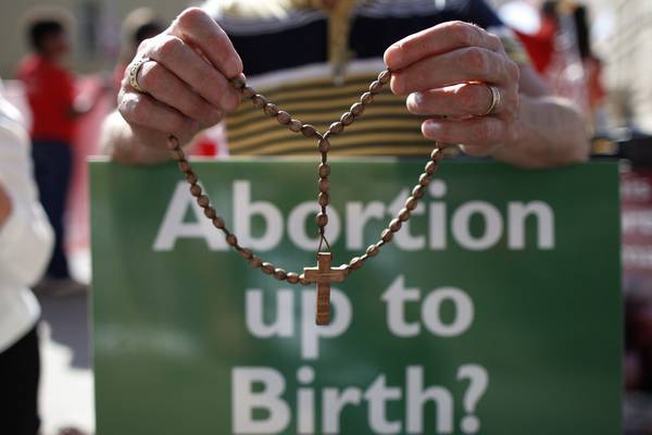 Backing for repeal to fade during campaign, say anti-abortion group