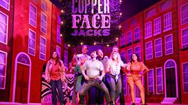 Copper Face Jacks: The Musical – It’s West Side Story with the Irish national anthem at the end