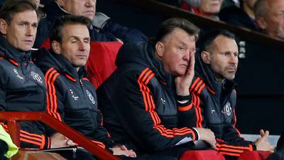 Louis van Gaal: last 16 place a difficult task after PSV draw