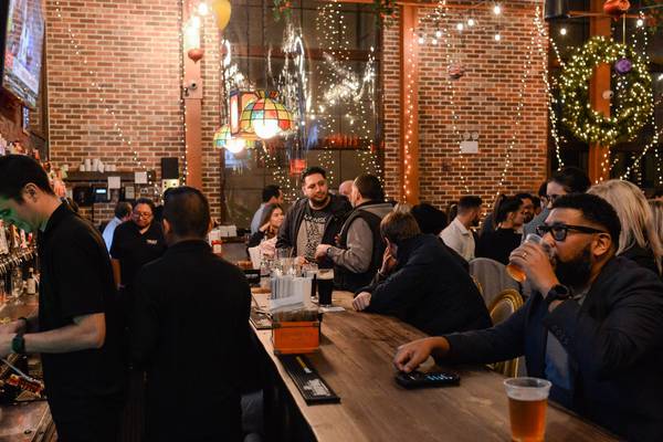 Irish publicans forge ahead with a fairytale Christmas in New York