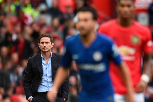 Lampard warns Chelsea defenders to be wary of VAR against Man United