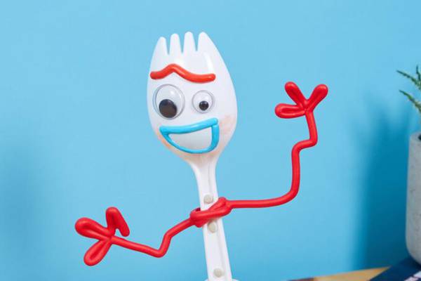 Voice-command Forky: Never did I think I’d feel affection for a spork