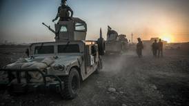 Iraqi and Kurdish forces advance for ‘decisive’ Mosul battle