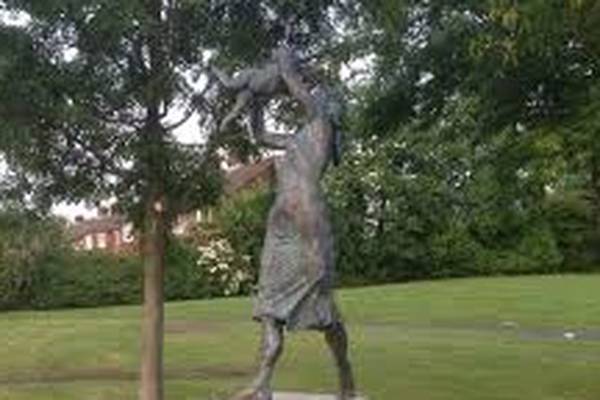 Locals appeal for return of statue stolen during Hurricane Ophelia