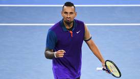 ‘A strange cat’: Kyrgios keeps Djokovic feud on boil after first-round win