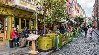 Safety concerns raised over Dublin city outdoor restaurants