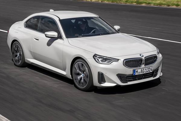 BMW returns to form with new 2 Series coupe