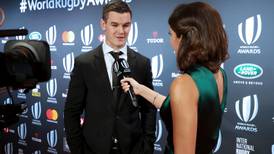 Ireland’s Johnny Sexton named World Player of the Year