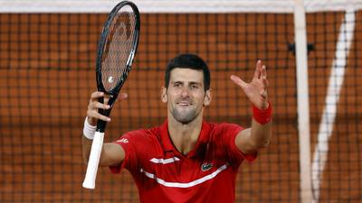 Djokovic holds off Tsitsipas to set up Nadal decider