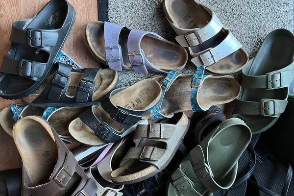 The Birkenstock index is soaring, a measure of the anxious times we live in