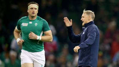Ireland captaincy debate: leader will always need his officer corps