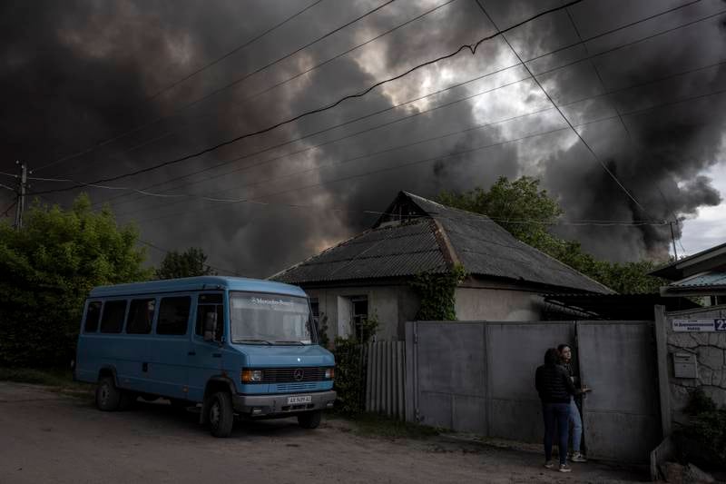 Ukrainian prosecutors investigate attacks on civilians in Kharkiv region amid Russian offensive
