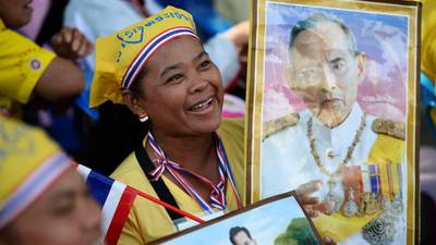 Thai king urges people to ‘do their duty’