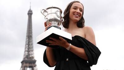 Third Roland Garros win sets Iga Swiatek on the path to greatness