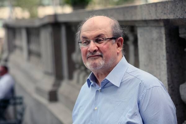 Salman Rushdie says he feels ‘gratitude’ in first interview since New York attack
