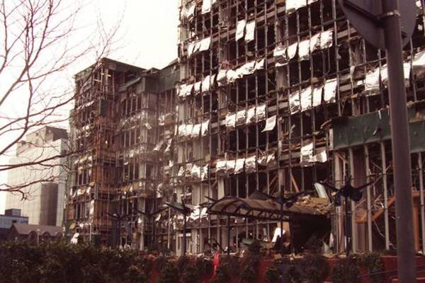 Victims of London docklands bombing condemn Troubles ‘amnesty’
