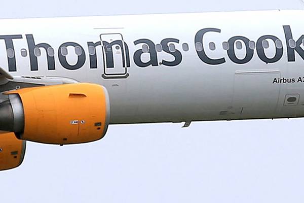Collapse of travel firm Thomas Cook sparks industry chaos