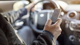 Penalty points constant as drivers continue illegal use of phones