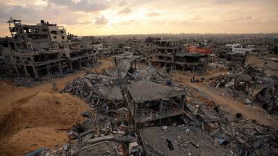 Gaza reconstruction limited by funds pledged and tight control