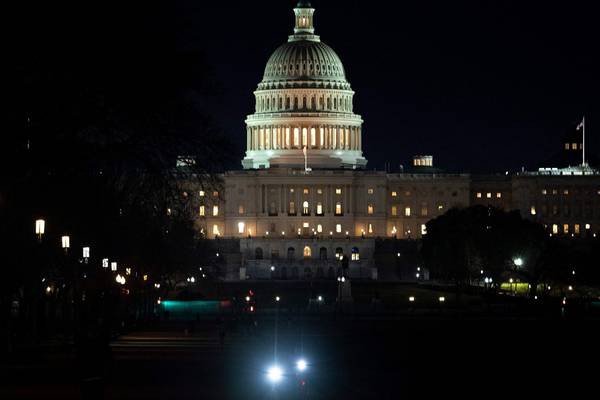 US House cancels session after police warn of possible militia plot