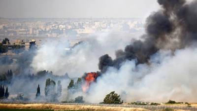 Syrian troops recapture Golan  crossing, say Israelis