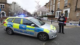 UK police hunt male suspect    after toddler dies in London