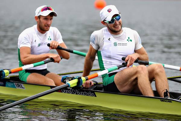 Rowing: Maurogiovanni confident about Ireland’s future prospects