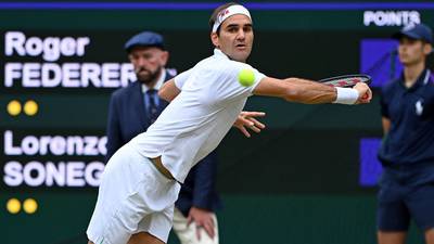 Roger Federer the oldest man to reach Wimbledon quarter-finals