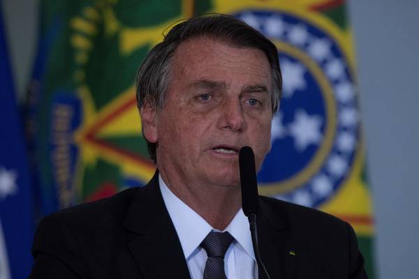 Bolsonaro blames hospitalisation and knife attack on opposition